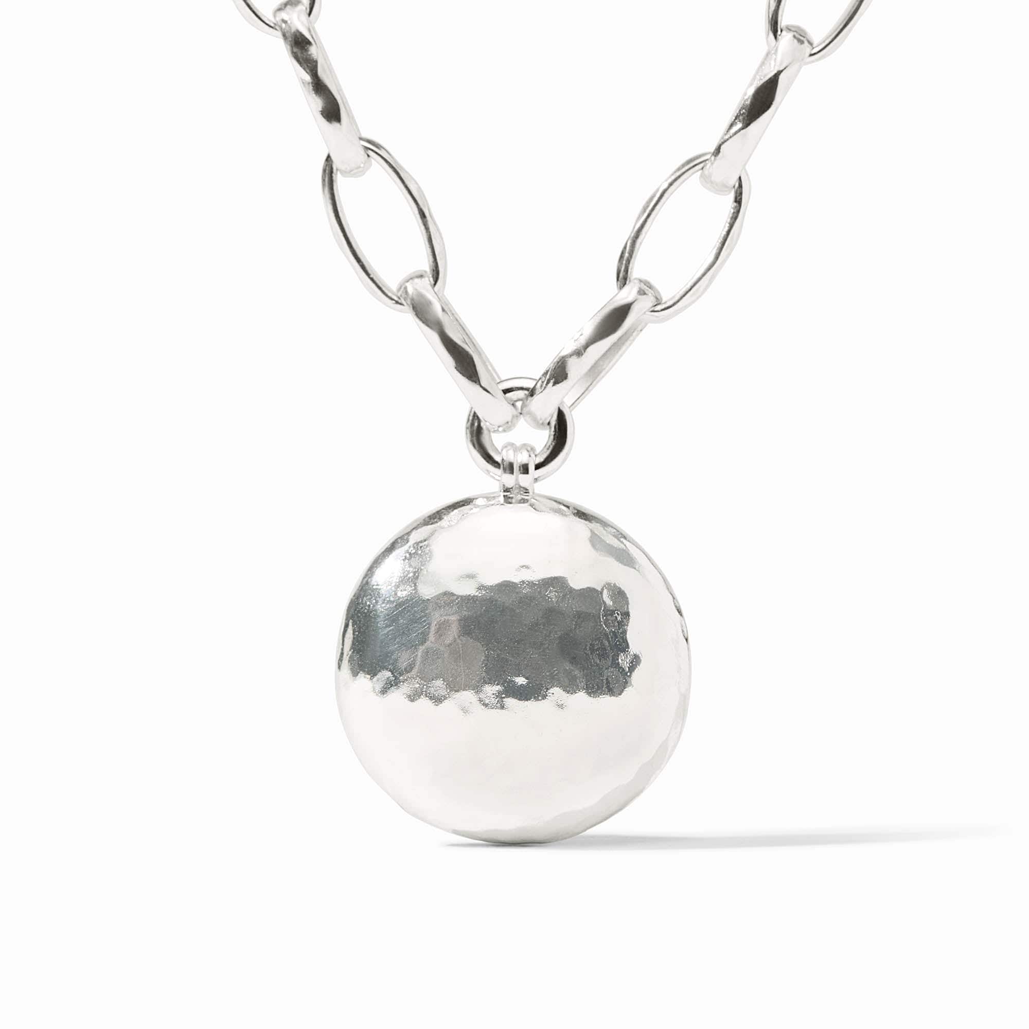 Solara Silver Necklace