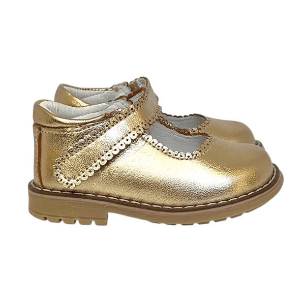 Sophie Gold Toddler Shoes