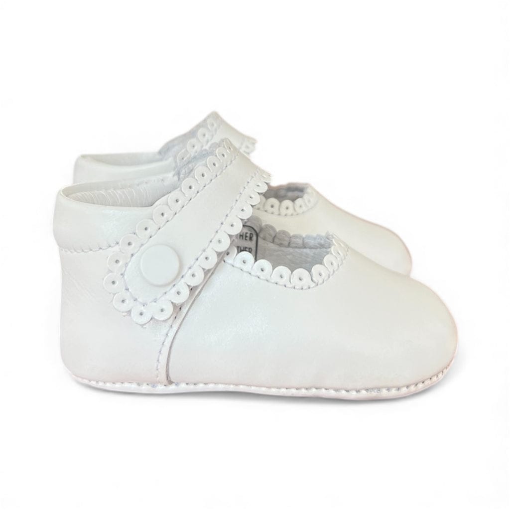 Sophie White Baby Shoes