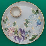 Magnolia Creative Co Magnolia Creative Southern Floral Round Platter - Little Miss Muffin Children & Home