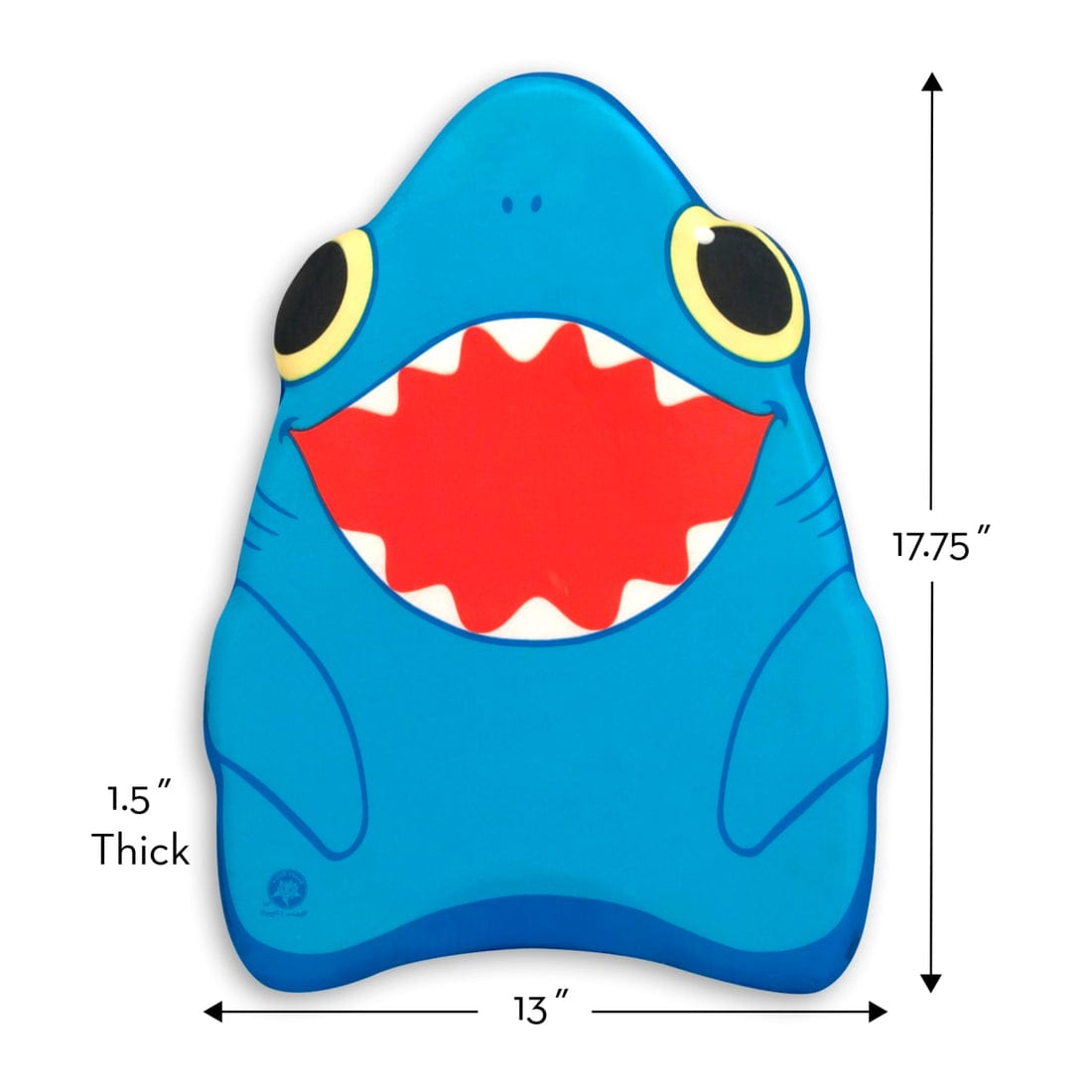 Melissa & Doug Melissa & Doug Spark Shark Kickboard Pool Toy - Little Miss Muffin Children & Home