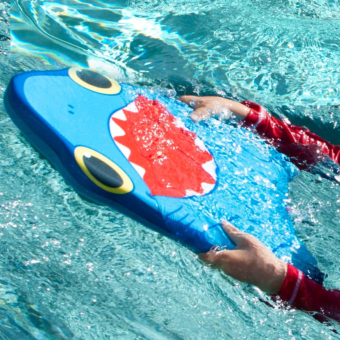 Melissa & Doug Melissa & Doug Spark Shark Kickboard Pool Toy - Little Miss Muffin Children & Home