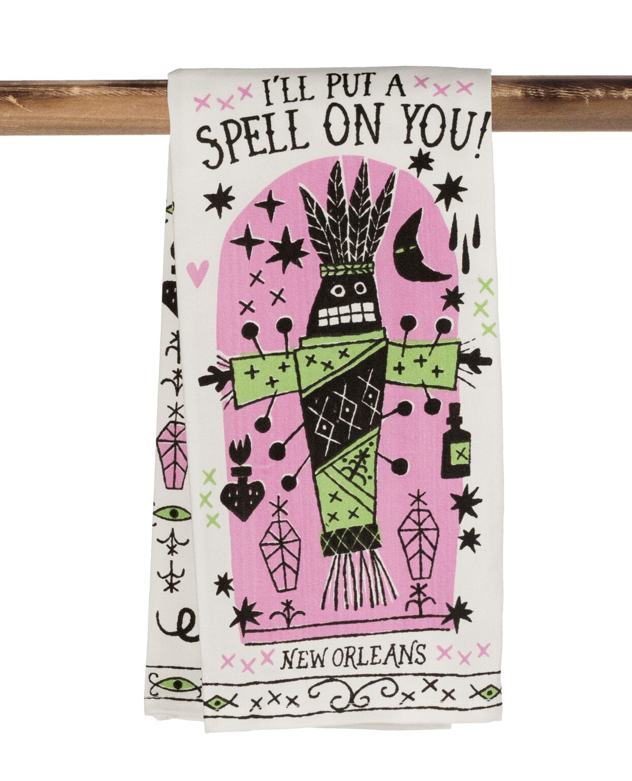 Decorative towel voodoo halloween