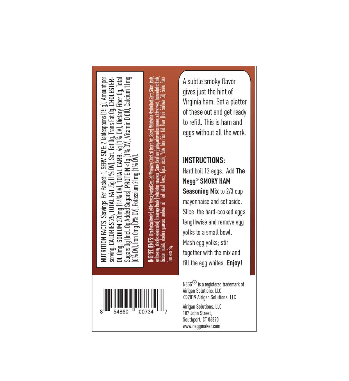 Airigan Solutions (The Negg) The Negg Devilled Egg Season Packets - Little Miss Muffin Children & Home