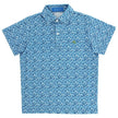 Sport Henry Polo in Sailboat Print