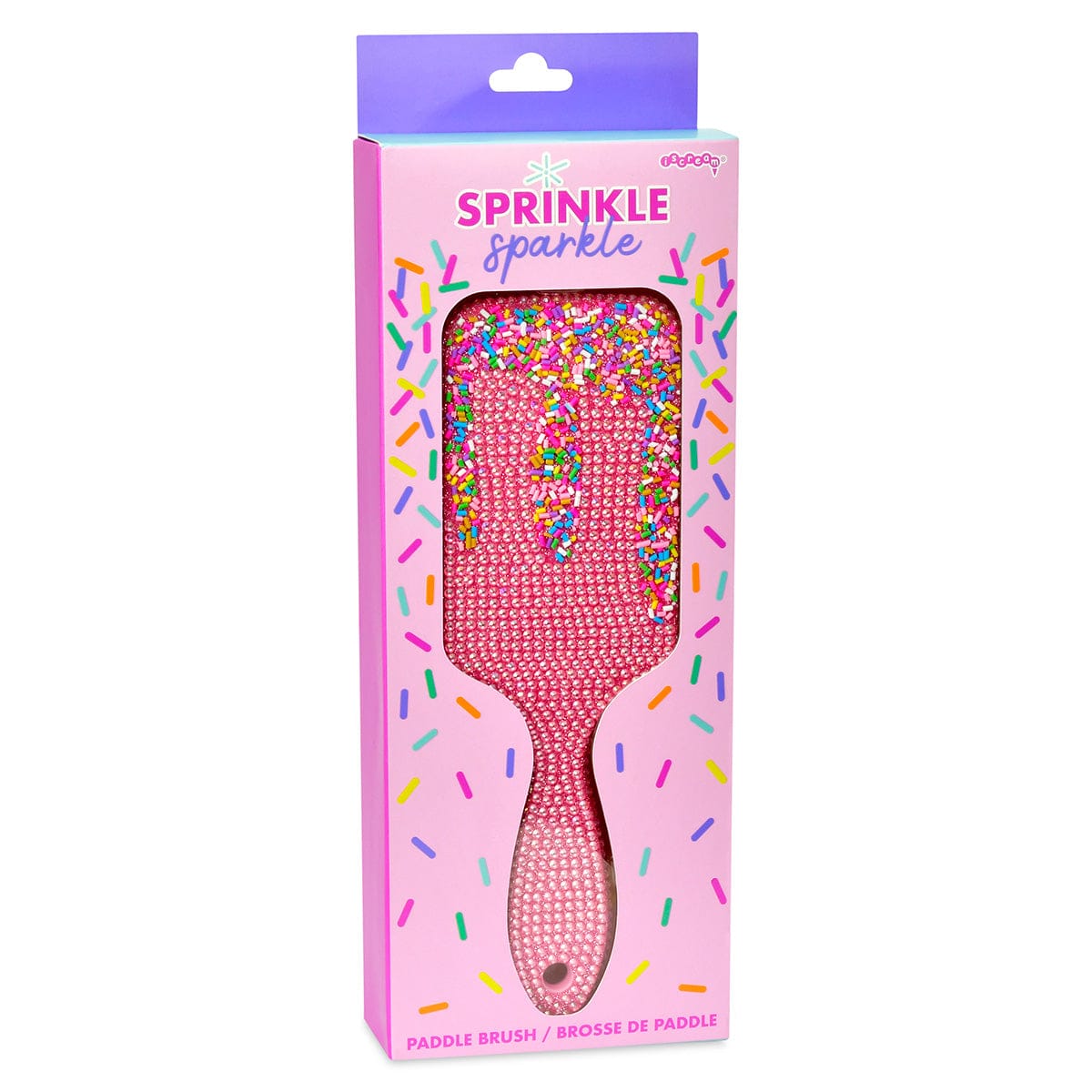 iScream iScream Sprinkle Sparkle Paddlebrush - Little Miss Muffin Children & Home