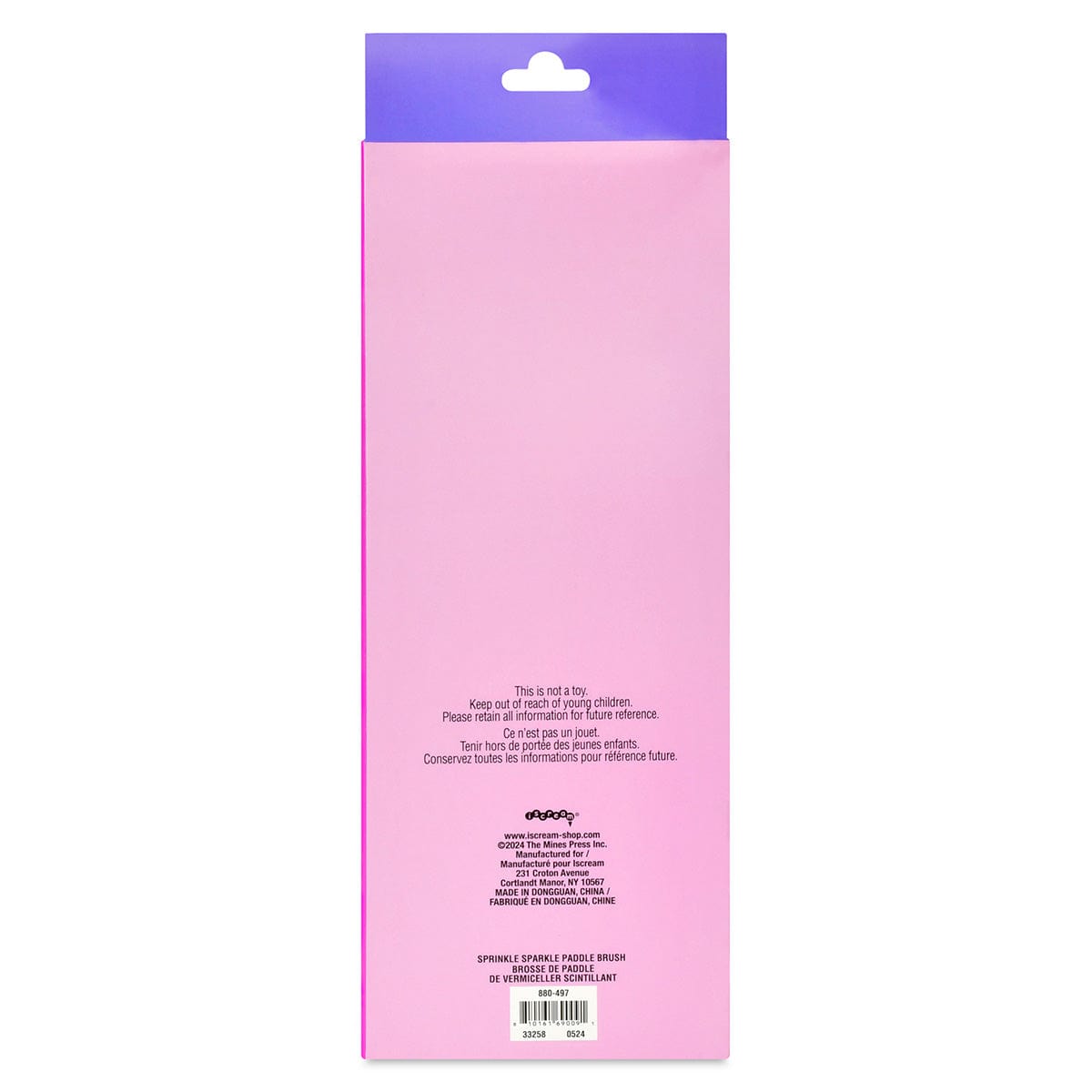 iScream iScream Sprinkle Sparkle Paddlebrush - Little Miss Muffin Children & Home