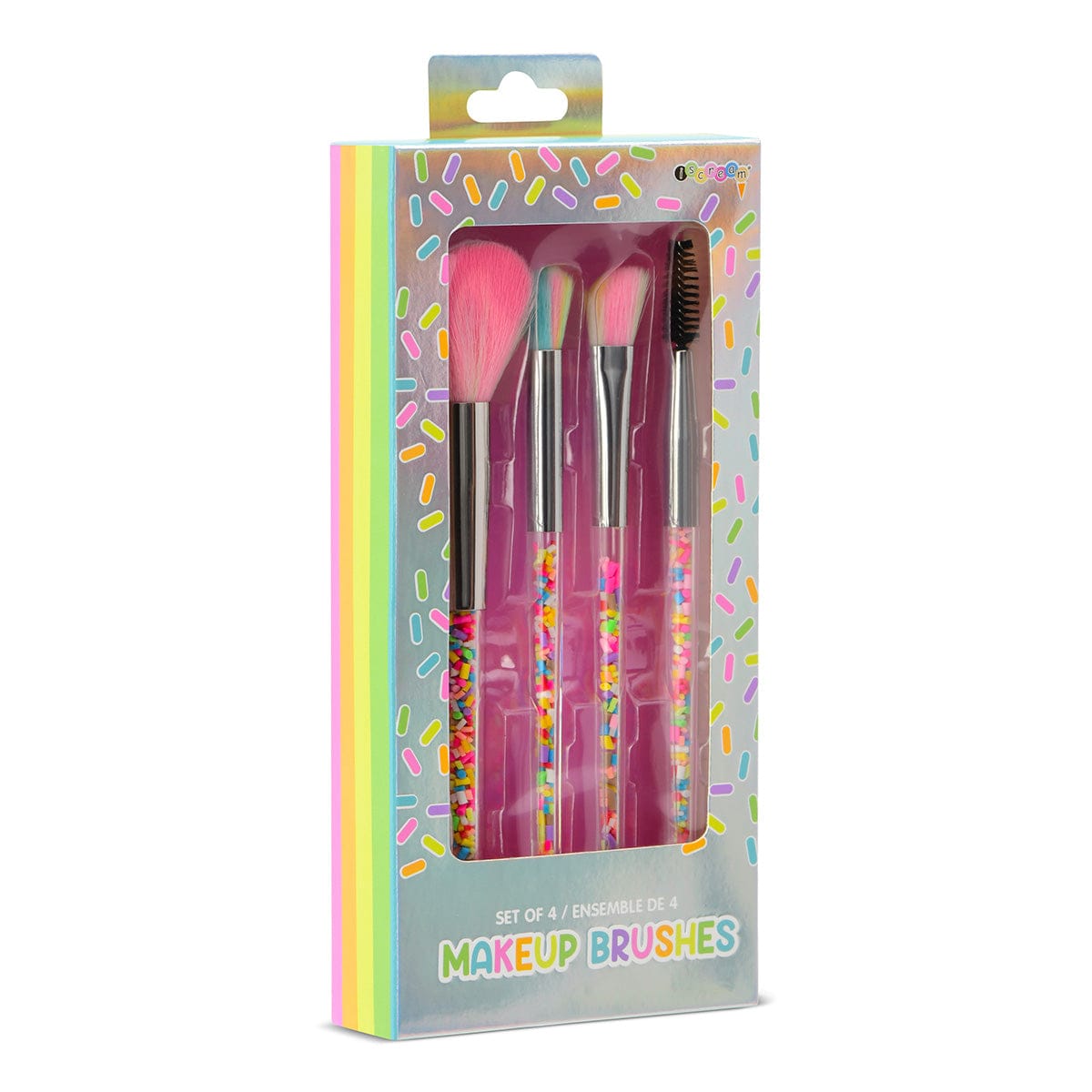 iScream iScream Sprinkles Eye Makeup Brushes Set - Little Miss Muffin Children & Home