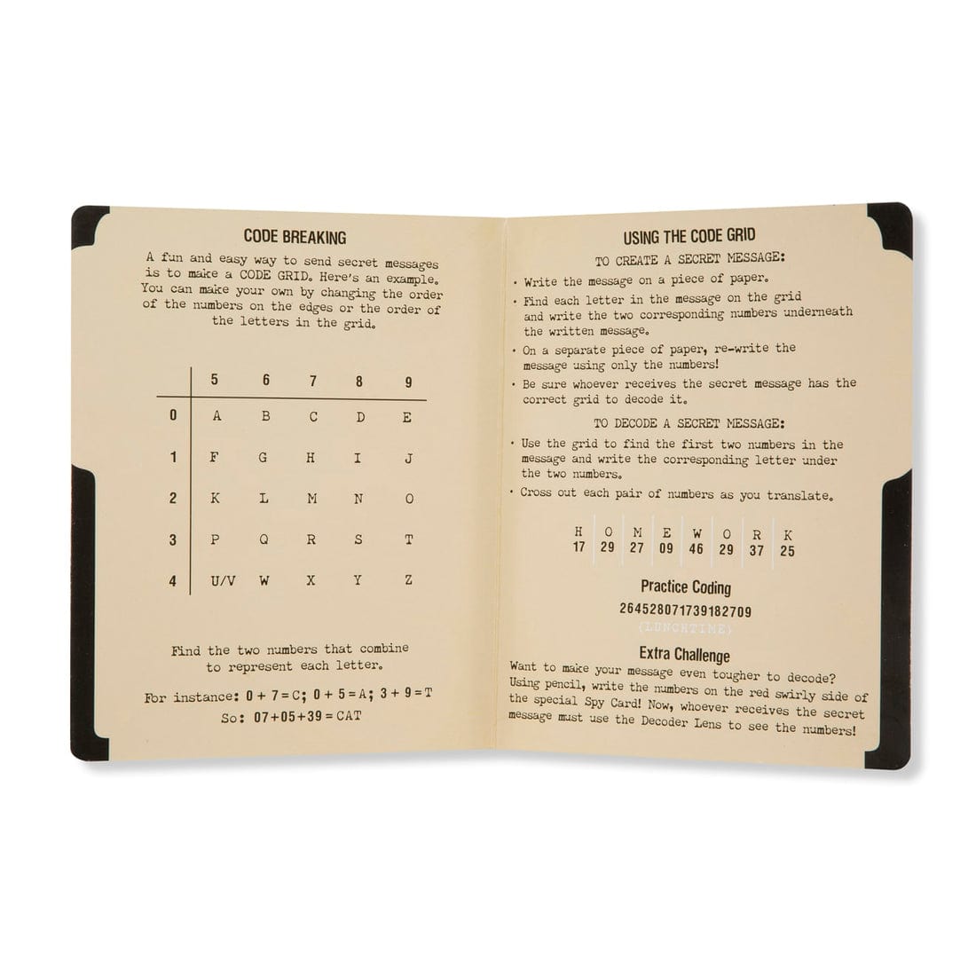 Melissa & Doug Melissa & Doug Spy Role Play Set - Little Miss Muffin Children & Home