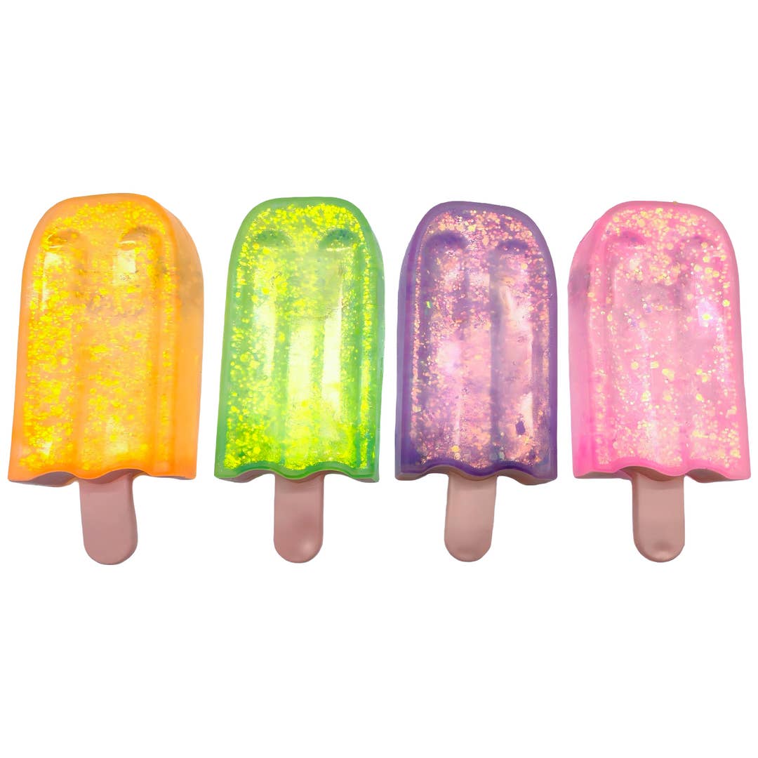 Squish Popsicle Sensory Toy