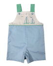 Whimsy Bay Kids St John Sailboats Applique Jon Jon - Little Miss Muffin Children & Home