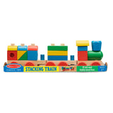 Melissa & Doug Melissa & Doug Stacking Train Toddler Toy - Little Miss Muffin Children & Home