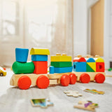 Melissa & Doug Melissa & Doug Stacking Train Toddler Toy - Little Miss Muffin Children & Home