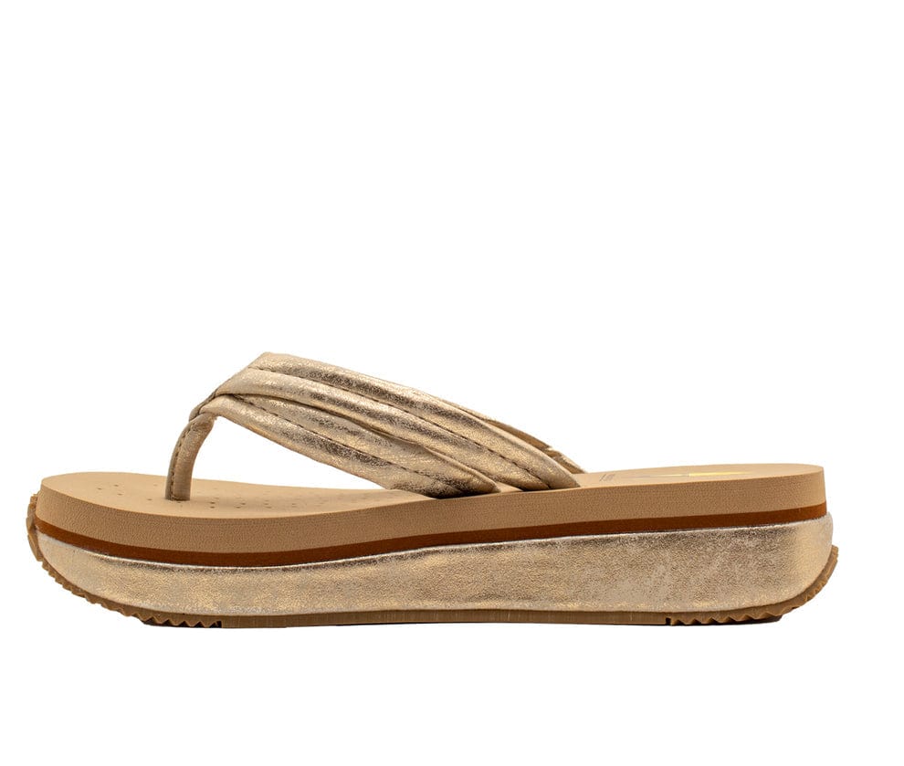 Volatile Volatile Stargazer Metallic Thong Sandal - Little Miss Muffin Children & Home