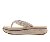 Volatile Volatile Stargazer Metallic Thong Sandal - Little Miss Muffin Children & Home