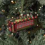 The Parish Line Streetcar Ornament