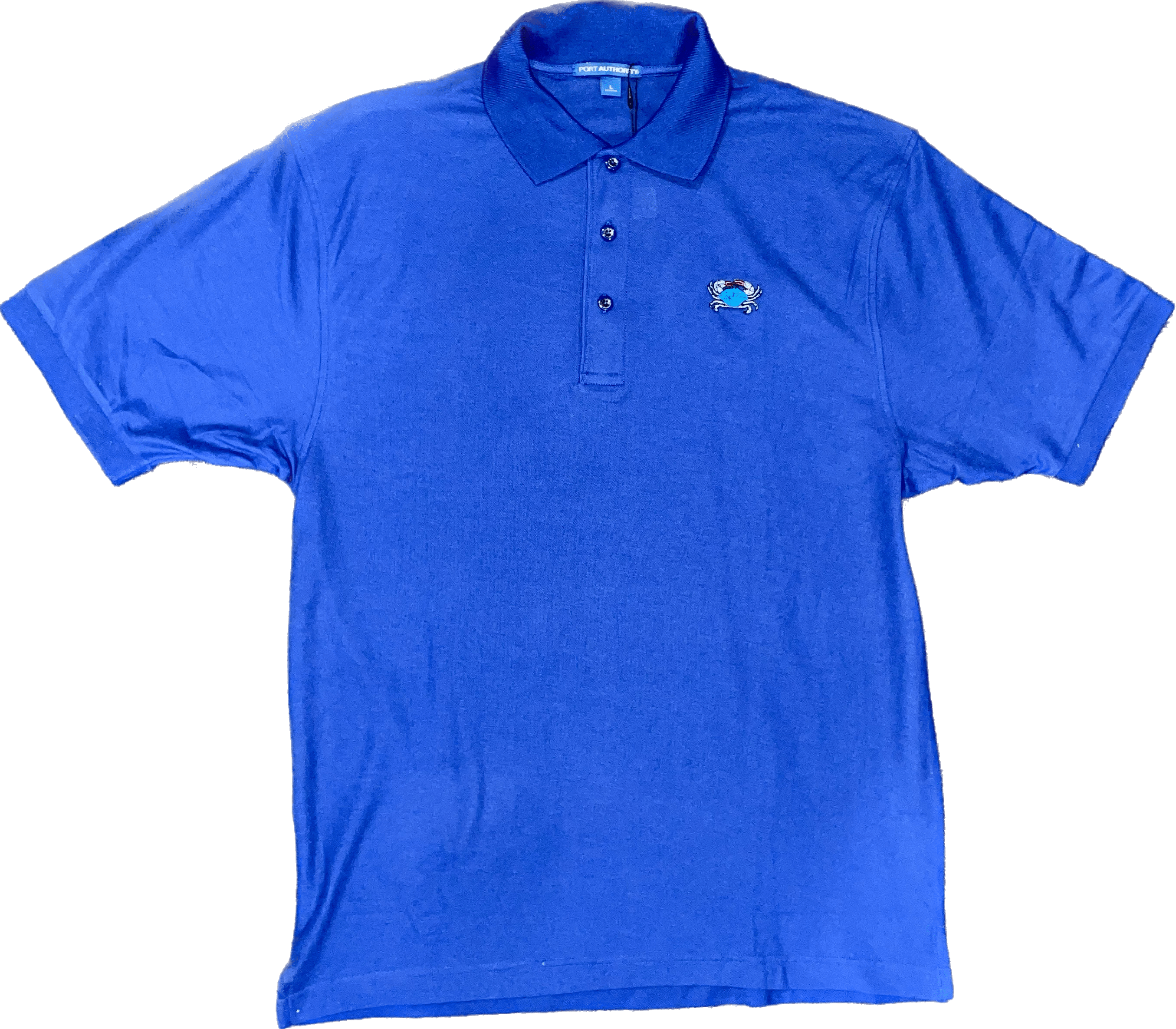 Whereable Art Whereable Art Blue Crab Polo - Little Miss Muffin Children & Home
