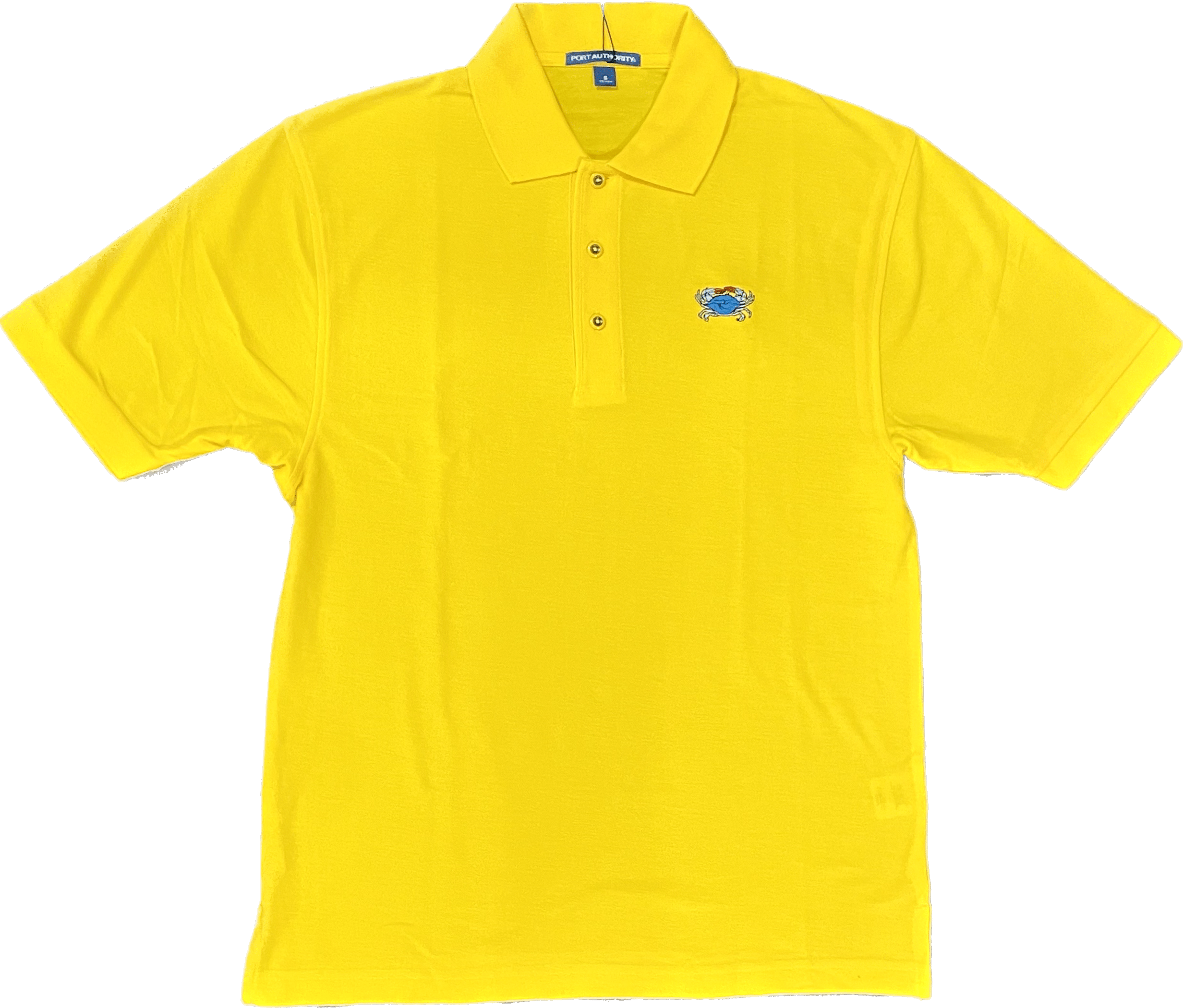 Whereable Art Whereable Art Blue Crab Polo - Little Miss Muffin Children & Home