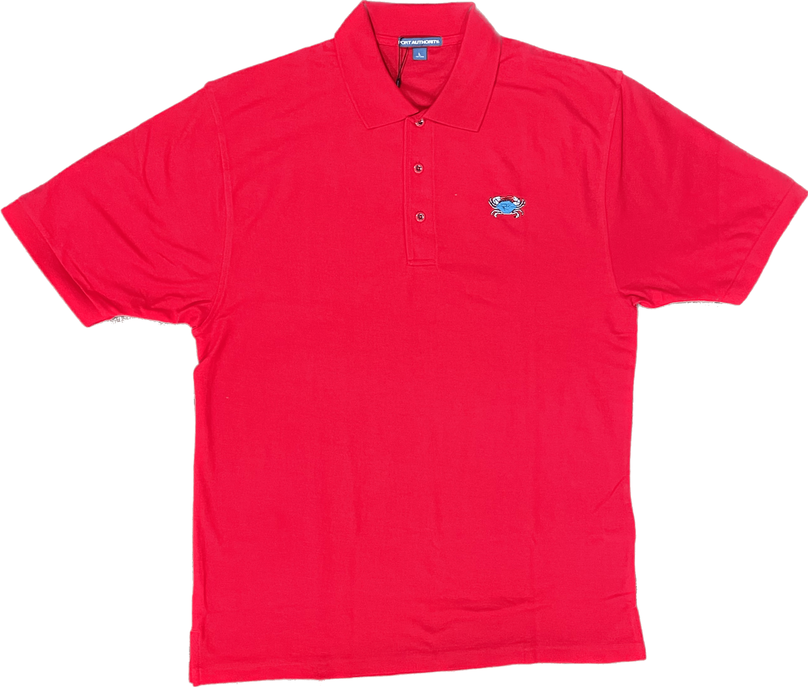 Whereable Art Whereable Art Blue Crab Polo - Little Miss Muffin Children & Home