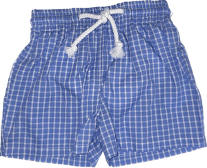 Vive La Fete Vive La Fete Windowpane Boy Swimtrunks - Little Miss Muffin Children & Home