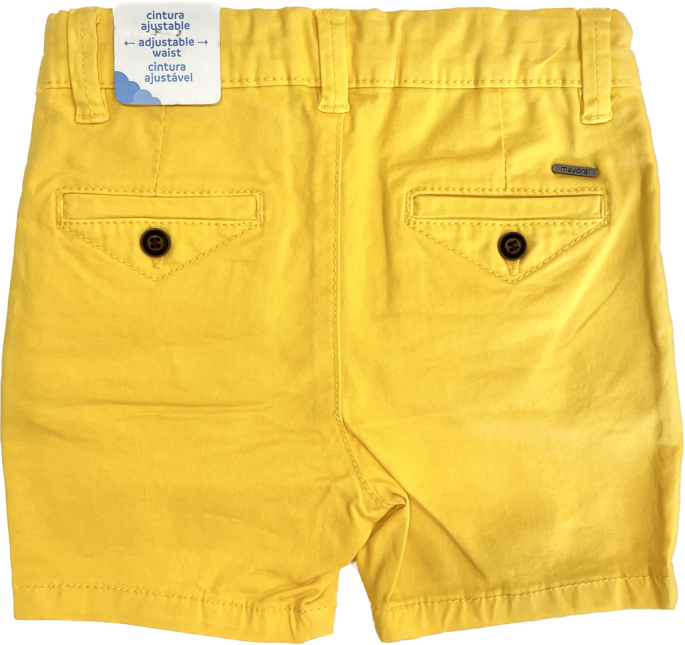 Mayoral Usa Inc Mayoral Boys Twill Chino Shorts - Little Miss Muffin Children & Home