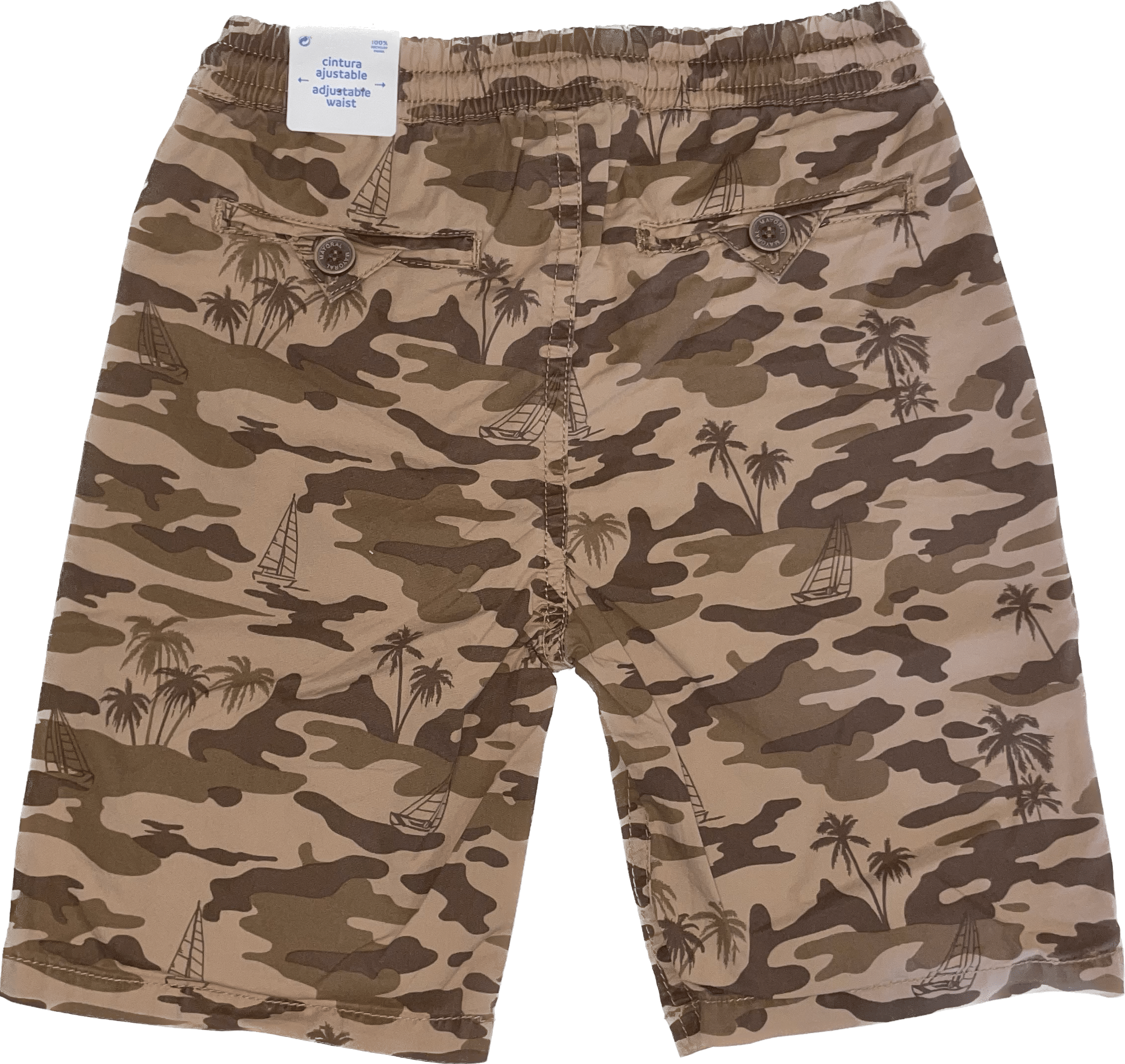 Mayoral Usa Inc Mayoral Printed Shorts - Little Miss Muffin Children & Home