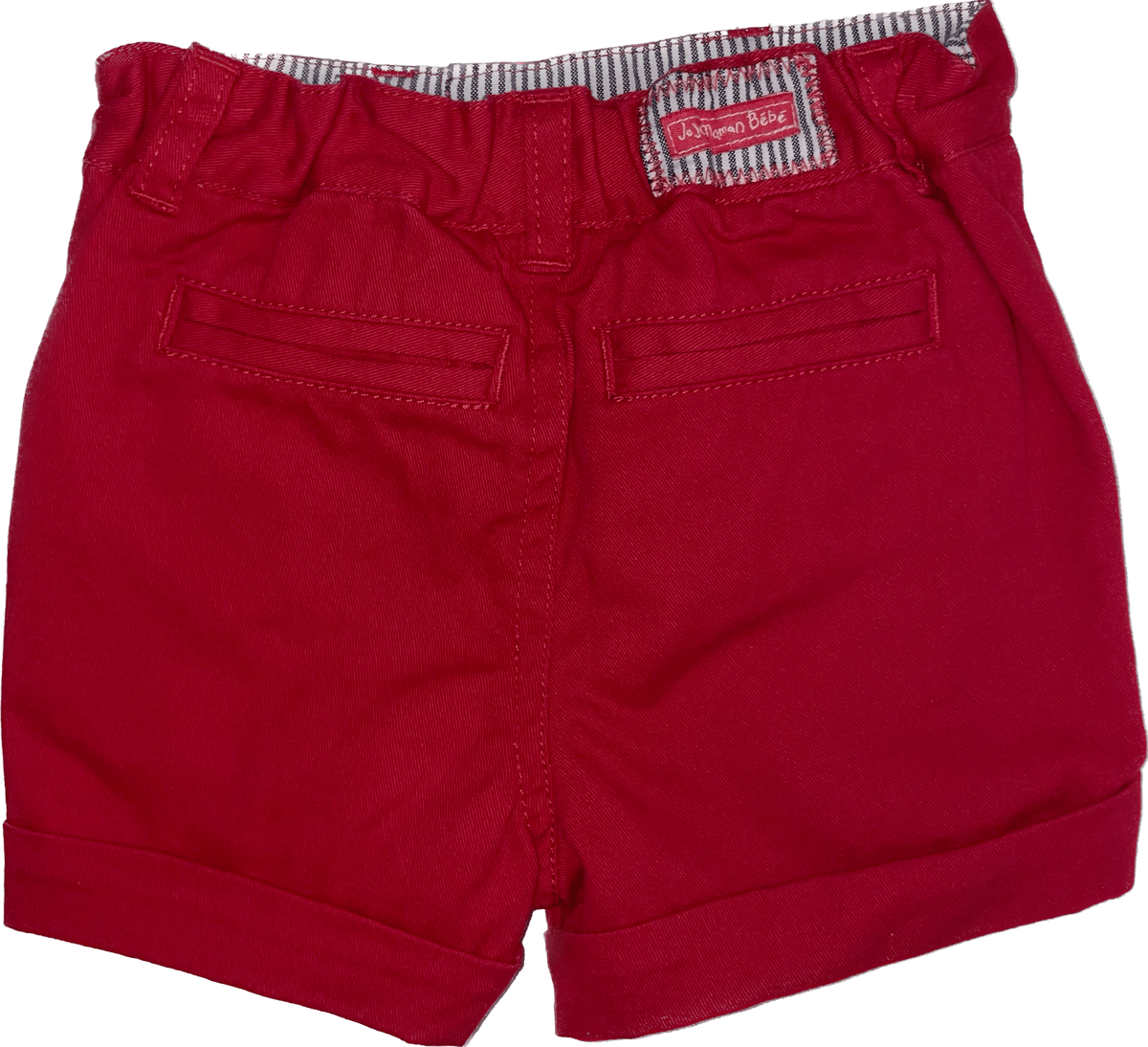 Jojo Maman Bebe Jojo Maman Bebe Boys Red Shorts - Little Miss Muffin Children & Home