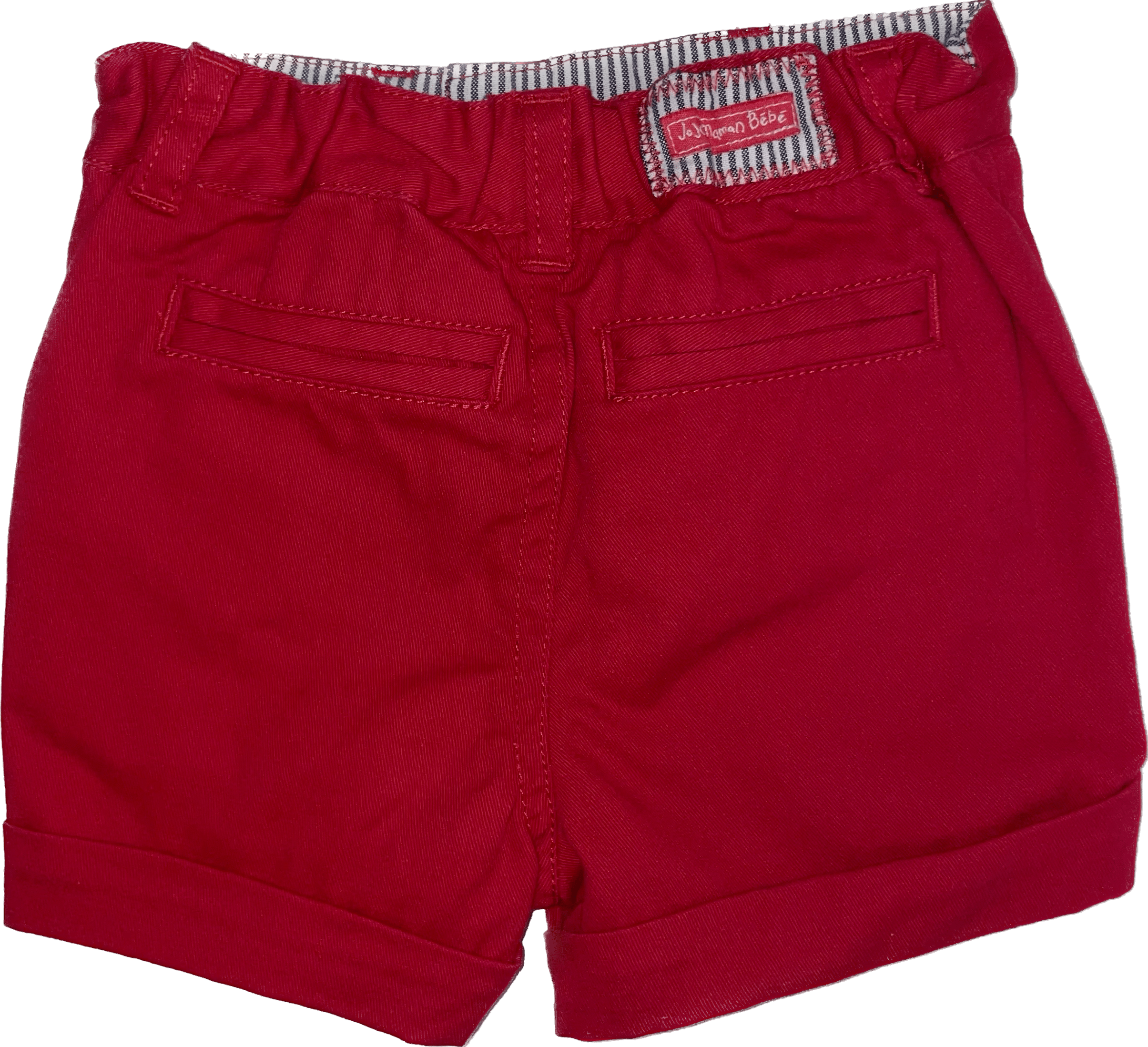 Jojo Maman Bebe Jojo Maman Bebe Boys Red Shorts - Little Miss Muffin Children & Home
