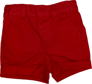 Jojo Maman Bebe Jojo Maman Bebe Boys Red Shorts - Little Miss Muffin Children & Home