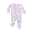 Sweet Dream Florals 2 Way Ruffle Zipper Footie