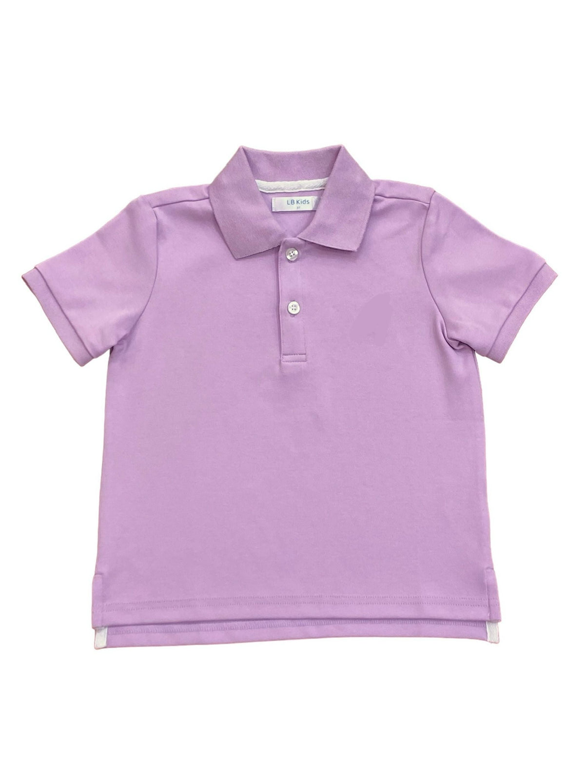 Lulu Bebe Lulu Bebe Blake Short Sleeve Polo Shirt - Little Miss Muffin Children & Home