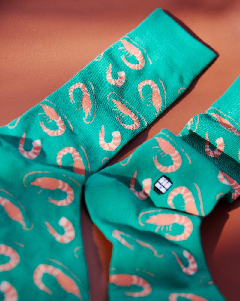 Bonfolk Bonfolk Shrimp Socks - Little Miss Muffin Children & Home