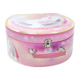 Pink Poppy Pink Poppy Unicorn Dreamer 15 Piece Tin Tea Set in Carry Case - Little Miss Muffin Children & Home