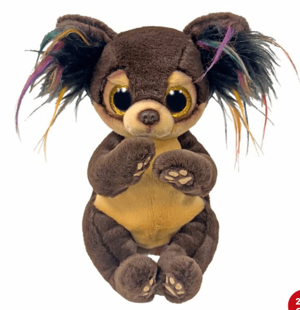 Beanie Boos Toffee the Chihuahua