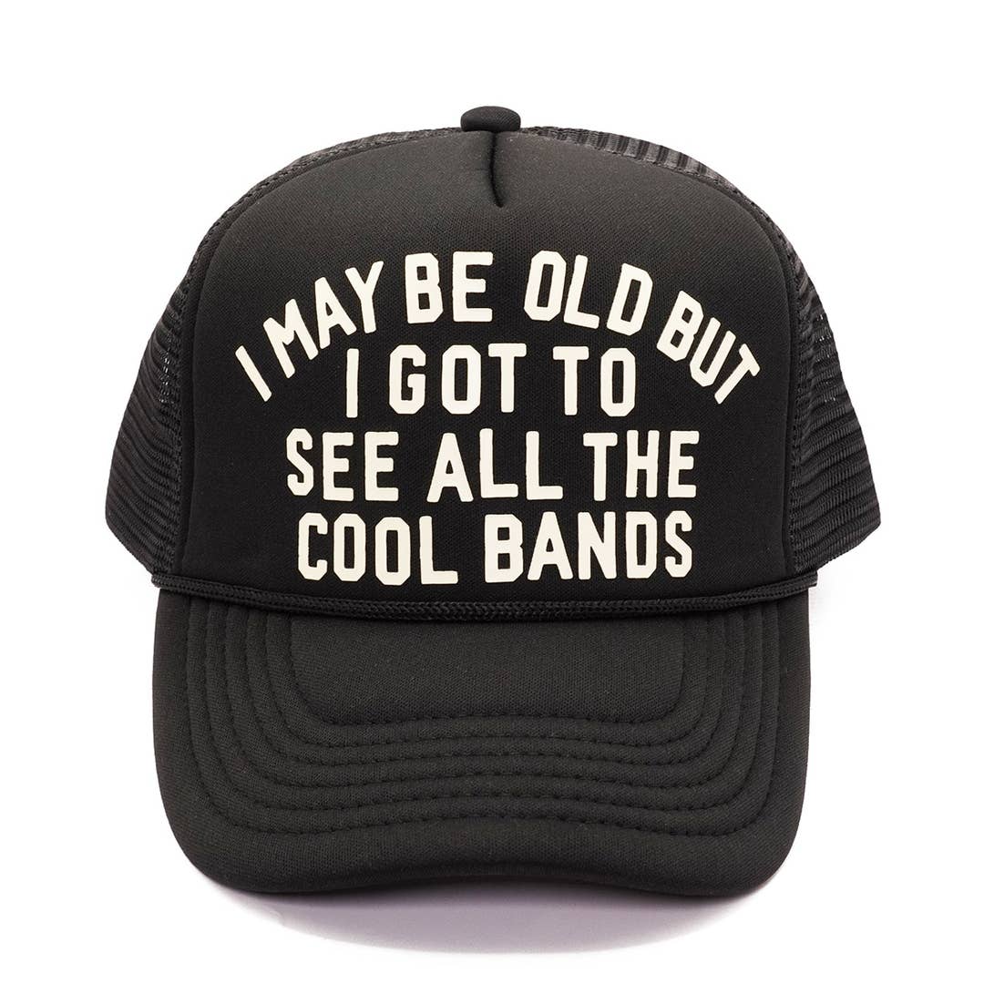 Sugarboo Cool Bands Trucker Hat