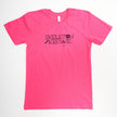 Bon Temps Boutique Skeleton Krewe Tee in Pink - Little Miss Muffin Children & Home
