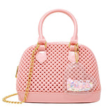 Zomi Gems Jelly Bead Bowling Bag, Pink