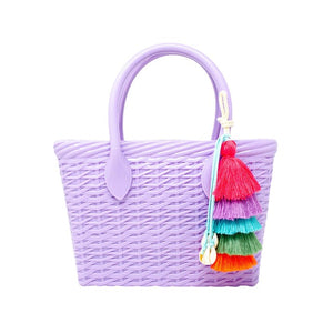 Zomi Gems Zomi Gems Jelly Weave Tote Bag - Little Miss Muffin Children & Home