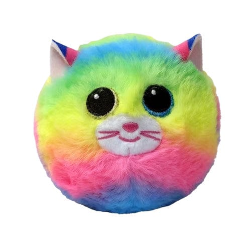 Ty Inc Ty Inc Beanie Bouncer- Gemma the Multicolor Cat - Little Miss Muffin Children & Home