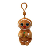 Ty Inc Beanie Bellies Cookie Gingerbread Clip