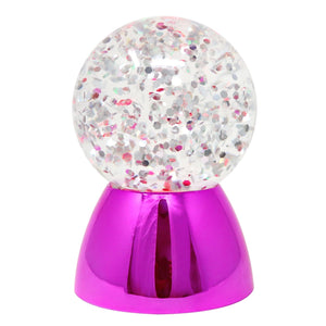 Pink Poppy Pink Poppy 5.5" Glitter Waterball Light - Little Miss Muffin Children & Home