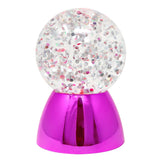 Pink Poppy Pink Poppy 5.5" Glitter Waterball Light - Little Miss Muffin Children & Home