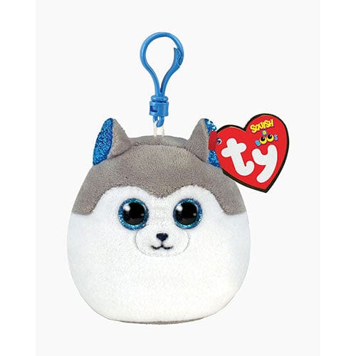 Ty Inc Ty Inc Slush the Husky Clip - Little Miss Muffin Children & Home