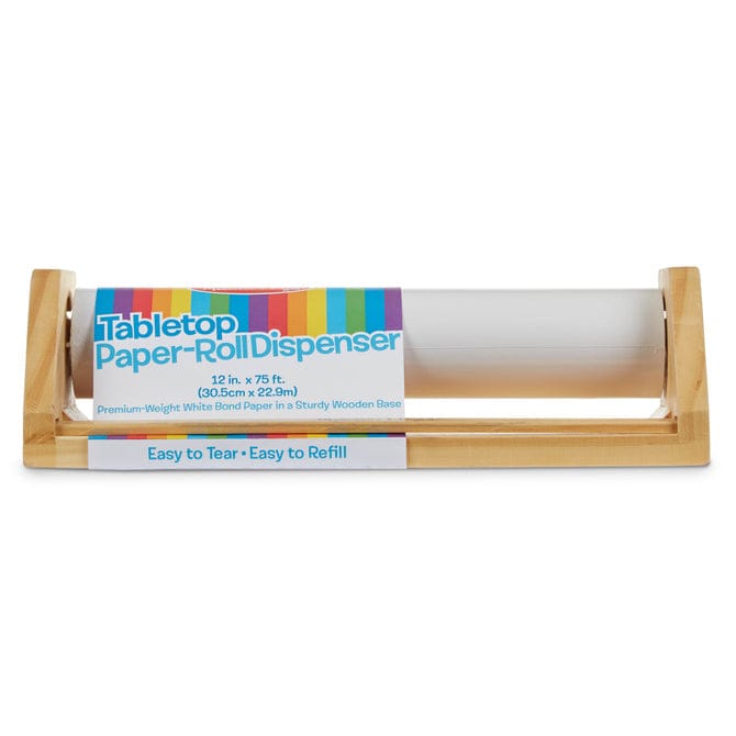 Tabletop Paper Roll Dispenser