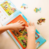 Melissa & Doug Melissa & Doug Take Along Magnetic Jigsaw Puzzles: On the Farm - Little Miss Muffin Children & Home