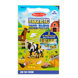 Melissa & Doug Melissa & Doug Take Along Magnetic Jigsaw Puzzles: On the Farm - Little Miss Muffin Children & Home