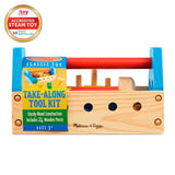 Melissa & Doug Melissa & Doug Take-Along Tool Kit Wooden Toy - Little Miss Muffin Children & Home