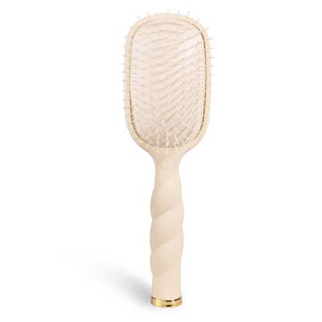Tan Detangler Hair Brush for Medium Hair