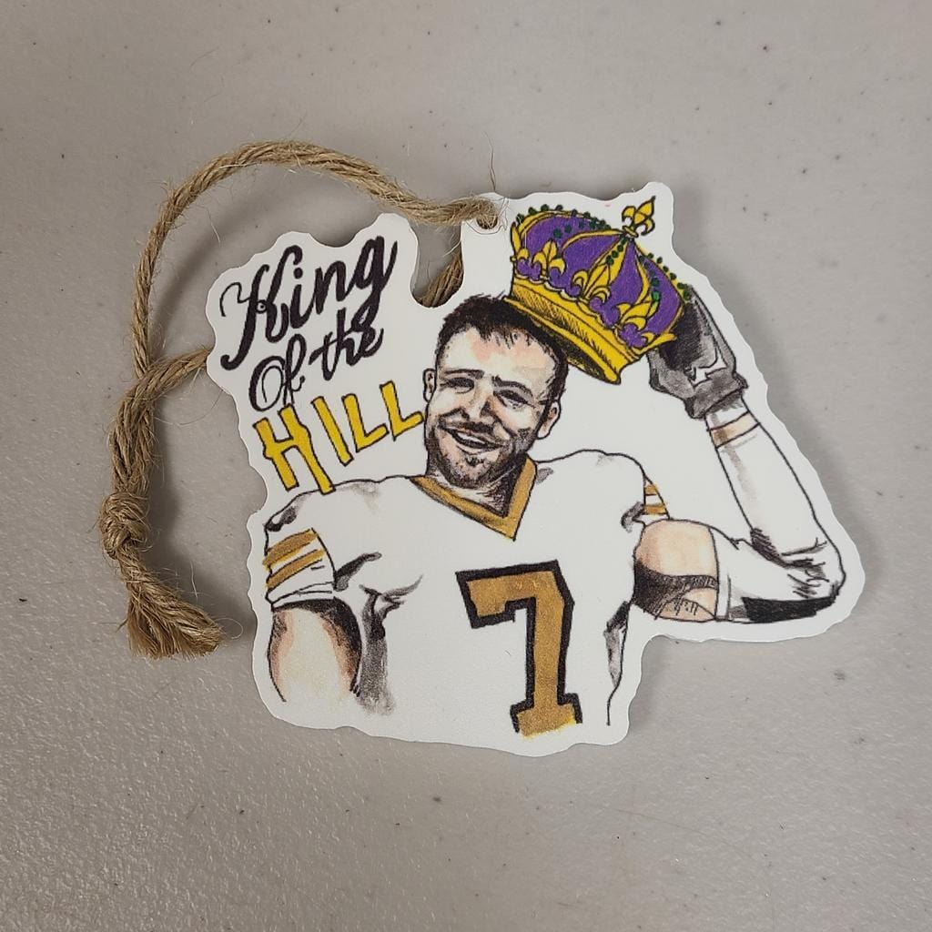 504 Funk 504 Funk Saints Ornaments, Available in 4 Styles - Little Miss Muffin Children & Home