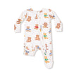 Teddy Bear Collection 2 Way Zipper Footie